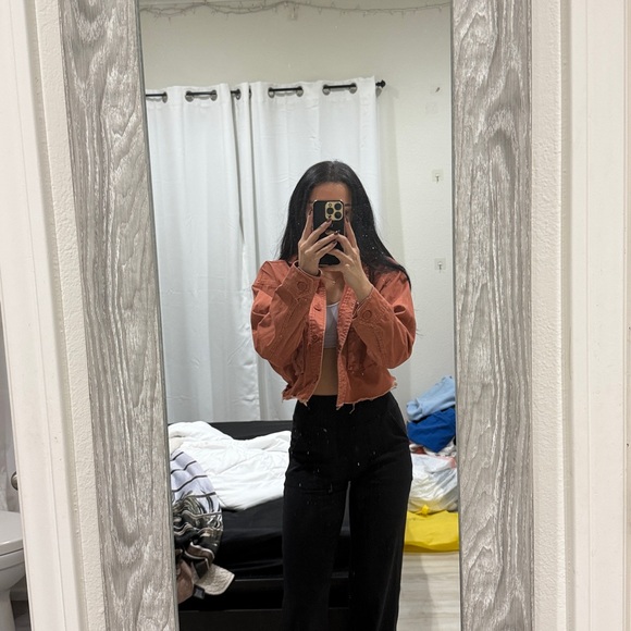 Burnt Orange Jacket - Picture 1 of 7